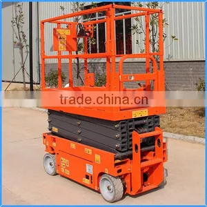SINOBOOM 6M Scissor Lift Table Self Propelled Scissor Lift/hydraulic Scissor Lifts thumbnail-1