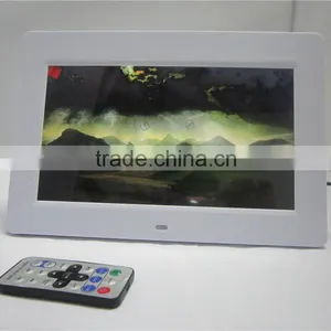 10.1inch Super Slim Sixe Video English Advertising Player/lcd Advertising Kiosk thumbnail-1