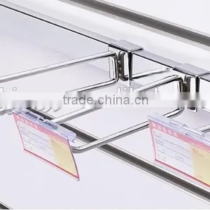 Metal Material Supermarket Display Hook With Tag Double Wire Hook thumbnail-5