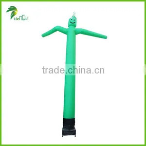 Green Single Leg Inflatable Air Dancer For Advertising/Promotion thumbnail-1