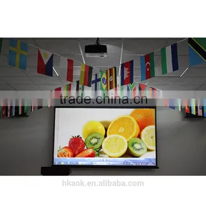 3600 ANSI Lumens DLP High Definition Mini Projector Home Theater Projector 1080p Supported for Party Movie Business Education thumbnail-6