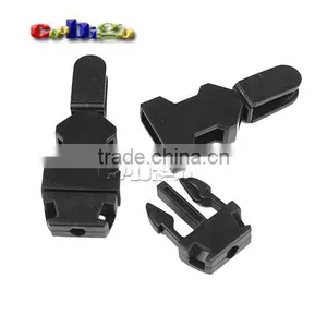 5/8" Plastic Detach Swivel Buckle for Business Job ID Card Badge Holder & Lanyard #FLC432-15B thumbnail-2