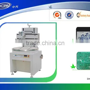 China Manufacture of Rotary Silk Screen Printer for PCB thumbnail-1