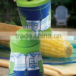 Green Butter Boy Corn Cob Spreader Butter Spreader thumbnail-1