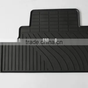 Custom Full Set Branded Logo Auto Car Floor Mats For KIA SPORTAGE thumbnail-5