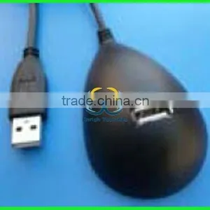 USB AM TO AF Ball Cable thumbnail-1