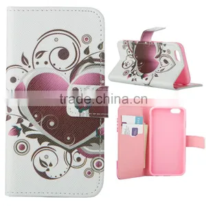 Wholesale Mobile Phone Flip Cover Case For Huawei y6 Wallet Leather Case For Huawei Y6 thumbnail-1