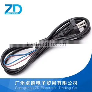 Electrical Power Wires With Plug Socket thumbnail-1