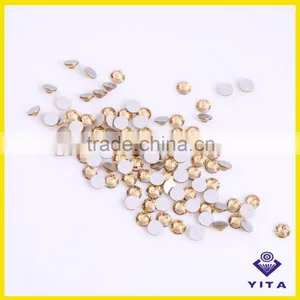 SS12 LCT Glass Non Hot Fix Flat Back Rhinestones For Nail Arts Design thumbnail-5