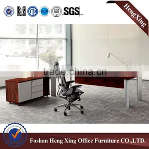 Hot Sale Metal Legs Office Table & New Design Melamine Material Office Desk HX-NT3122 thumbnail-1