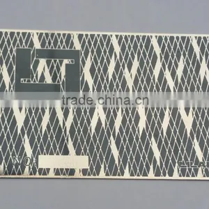 Business Service Style and Satin Black Metal Business Cards Theme OEM Metal Business Card thumbnail-2
