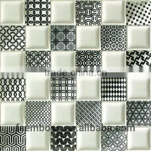 300*300mm Restaurant Kitchen Tile Floor Tiles Glazed Tile 3d Mosaic Tile Ceramic Wall Tile thumbnail-3