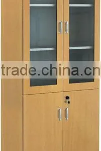 Bookcase Filing Cabinet With Glass Door thumbnail-3