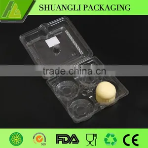Cupcake Boxes Clear 4 Packs thumbnail-1