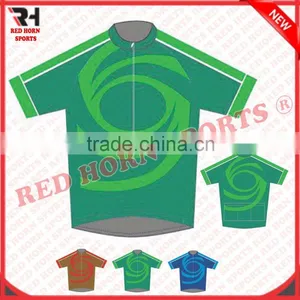 UV Protected Coolmax Racing Jersey, Coolmax Cycling Jersey thumbnail-1