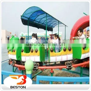 Beston Cheap Big Amusement Equipment Park Rides Worm Roller Coaster for Sale Supplier's Choice thumbnail-5
