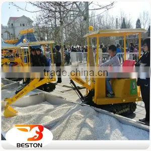 Hot Sale Kids Coin Operated Games, Kids Ride on Toy Excavator, Kids Coin Operated Game Machine thumbnail-3