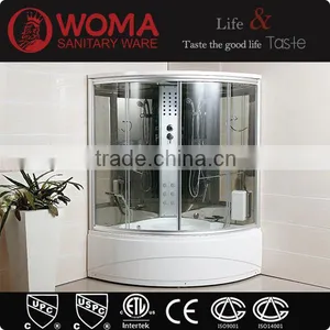 Y801A 1 Person Steam Shower Room Prefab Shower Room thumbnail-1