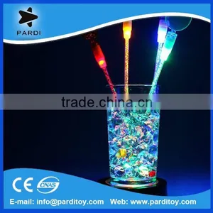 Wholesale High Quality Led Glow Swizzle Stir Sticks Light in the Dark thumbnail-1