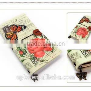 Leather Notebook Paper Notebook Custom Notebook thumbnail-6