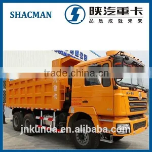 Hot Sale 25ton SHACMAN 6x4 10 Wheeler Dump Trucks thumbnail-1