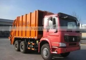 2015 New 18m3 HOWO Garbage Truck thumbnail-1