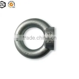 DIN582 Lifting Eye Nuts Carton Steel Zinc Plated thumbnail-1