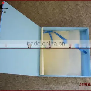 PU Leather Wedding Photo Album Box thumbnail-1
