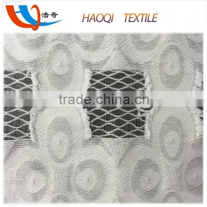 Flower Jacquard Pattern Ripstop Cotton Nylon Fabric for Weeding Dress thumbnail-6