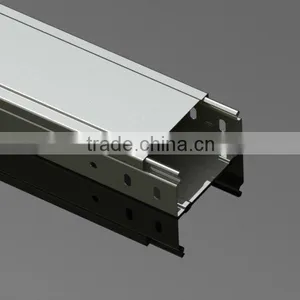 Aluminuim Cable Trunking Cable Tray With Cover thumbnail-1