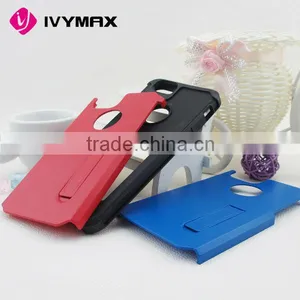 Mobile Phone Case With Hard Plastic Standing for Iphone 6/6g thumbnail-5