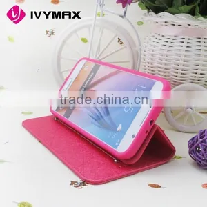 Wholesale Flip Leather for Samsung S6 Case, Mobile Phone Wallet Case for Galaxy S6 thumbnail-6