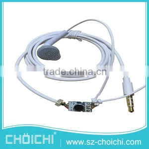Wholesale Original White Earphone With Noise Cancelling for Samsung thumbnail-4