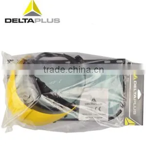 Front Protective Faceshield and Visor Goggle thumbnail-6