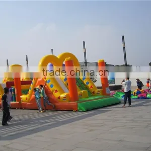 Inflatable Bouncer Obstacle Course,inflatable Combo Slide Obstacle,inflatable Obstacle Course for Kids Quality Choice thumbnail-4