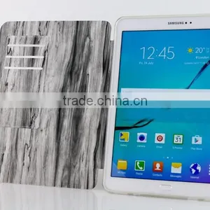 Tablet Case Leather Wallet Design Tablet Case for Samsung Galaxy Tab s T705/ T700 thumbnail-2