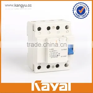 Factory Supply F360 2P/4P Magnetic Residual Current Circuit Breaker Nocle-100 (rcbo) thumbnail-3