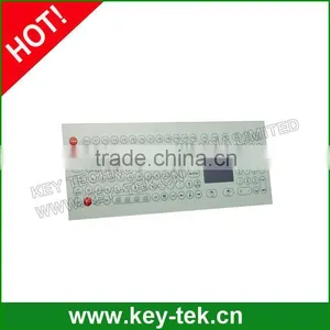 Sealed Shield Easy Cleaning Keyboard With Ruggized Touchpad thumbnail-1