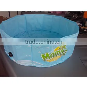 Hard PVC Swimming Dog Bath Pool thumbnail-1