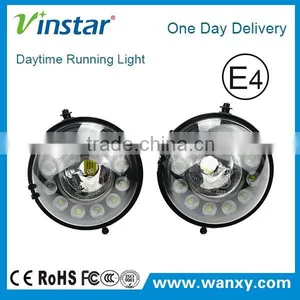2x White E-Mark Approved LED DRL Daytime Running Lights For MINI Cooper R56 R57 Quality Choice thumbnail-1