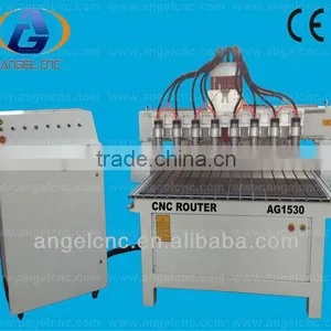 Cnc Router for Wood With 8 Spindle AG1530 thumbnail-1