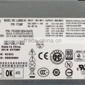 Genuine For Dell Optiplex XE SFF 280 Watt Power Supply PSU 0Y738P thumbnail-6