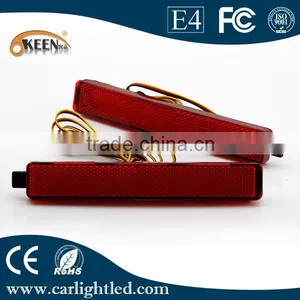 New Hot Car LED Brake Light Reflector Car Led Reflector Fog Lamp Case for Buick Enclave thumbnail-1