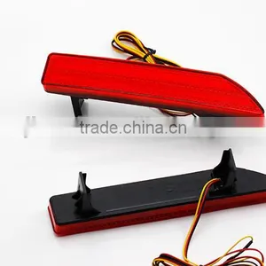Red Tail Lamp Led Rear Bumper Lights Tail Brake Stop Light Motorcycle Rear Reflector for 09 CRV thumbnail-2