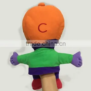 Customized Plush Cute Toy Hand Puppet Wholesale thumbnail-4