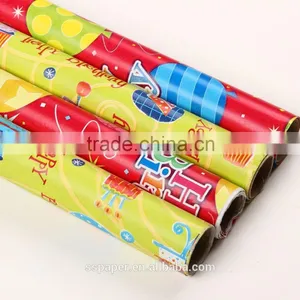 Wholesale Beautiful Gift Wrapping Paper Factory thumbnail-3
