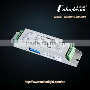 RGB Led Controller, DMX512, 3 Channels (CB-BM10-36A-24V) thumbnail-1