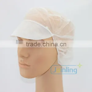 Snood Cap With Peak thumbnail-1
