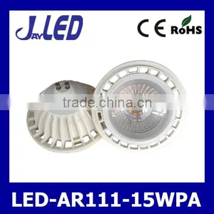 Plastic and Aluminum Body With High Quality 220v Led 15w Ar111 Light Gu10 thumbnail-1