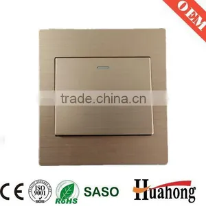 Moderm Aluminium Alloy Wall Switch thumbnail-2